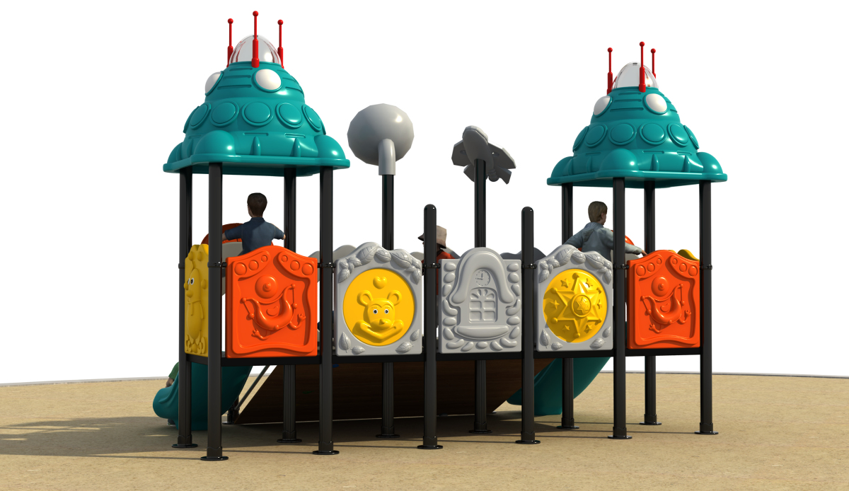 Safe Outdoor Play Area with Durable Antiskid Design