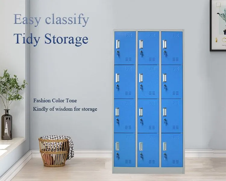 12 Door Locker Overview