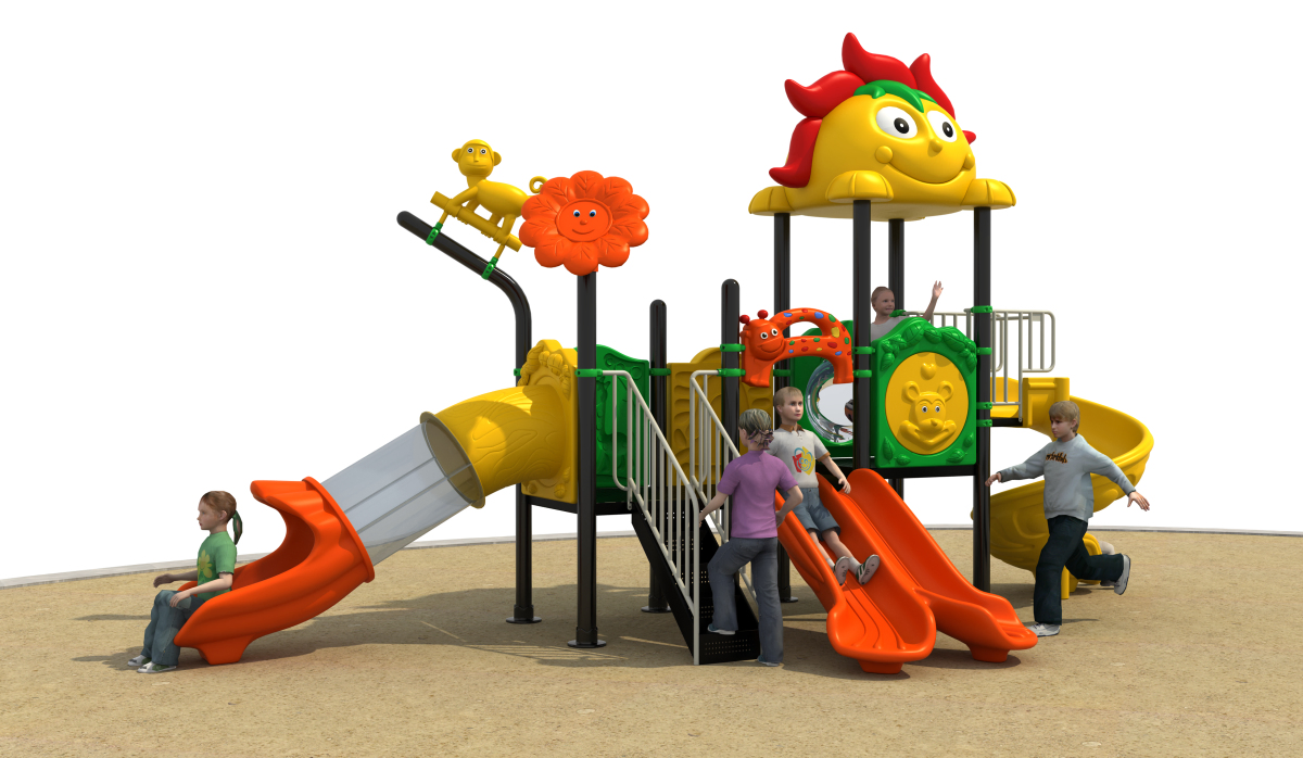 Safe Play Environment with Our Certified Outdoor Children's Playgrounds