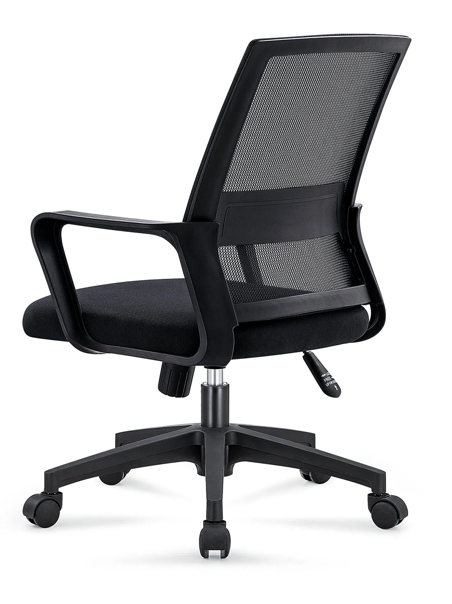 Wholesale Modern Office Furniture Home MID Back Ergonomic Task Chair with Lumbar Support