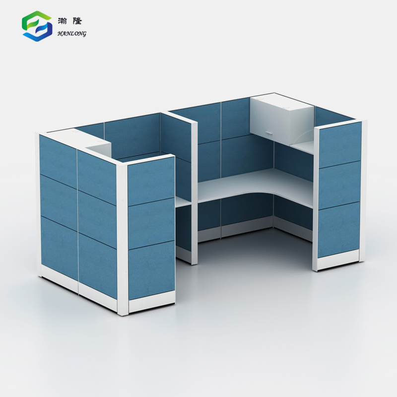 Workspace Solutions Demountable Sleek Office Cubicles Workstation Partition