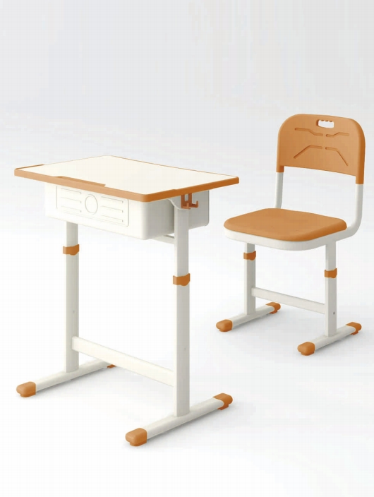 Education Supplier School Furniture Height Adjustable University Classroom Student Desk