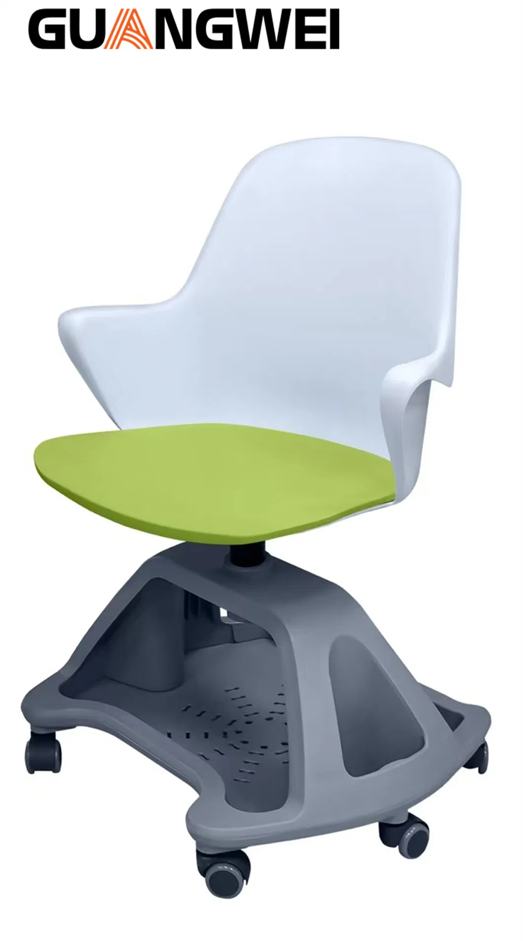 Colorful Training Meeting Room Office Swivel Student Chiair High School Furniture