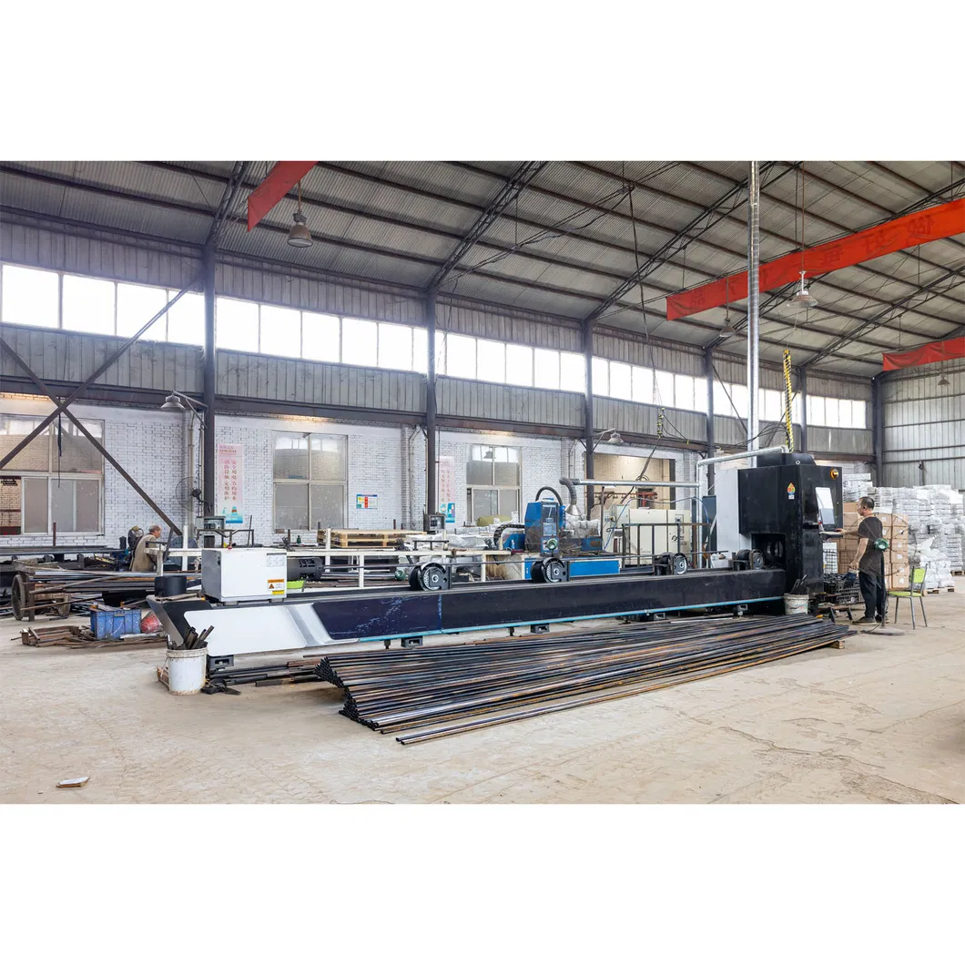 Steel Cutting Machine
