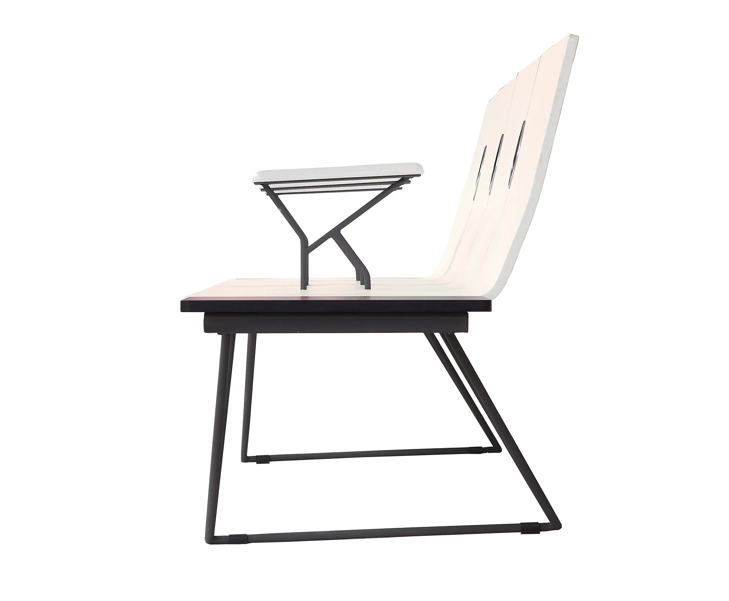 Aluminum Public PU Reception Hospital Waiting Area Airport Waiting Seating