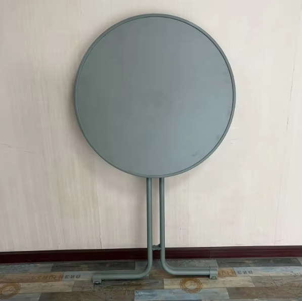 Wholesale High Quality Portable Dining Canteen Cafe Bar Plastic Folding Cocktail Table