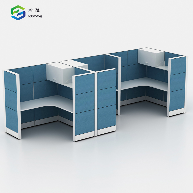 Workspace Solutions Demountable Sleek Office Cubicles Workstation Partition