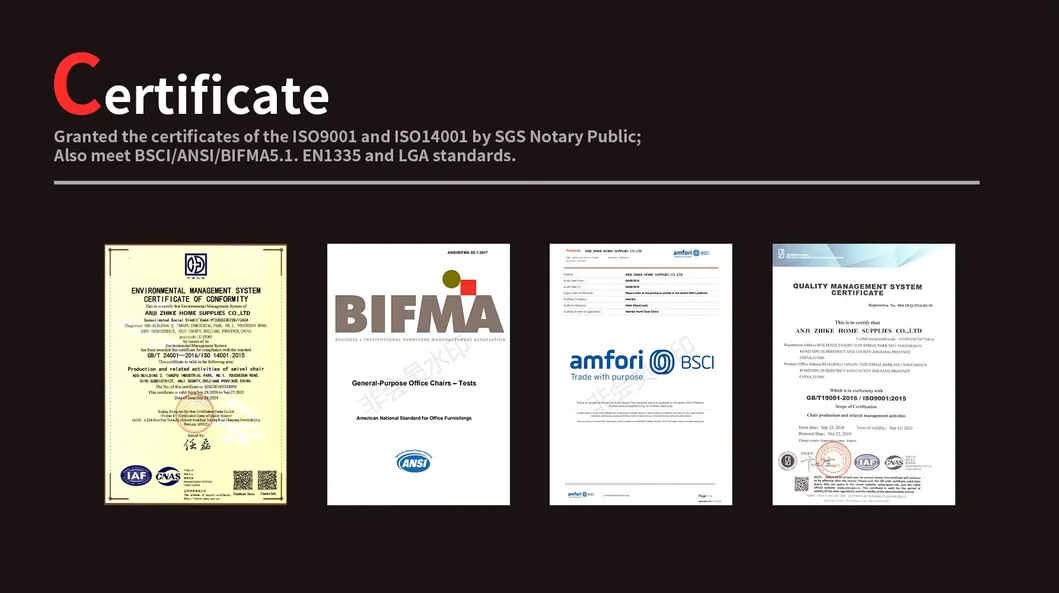 Chair Structure Detail