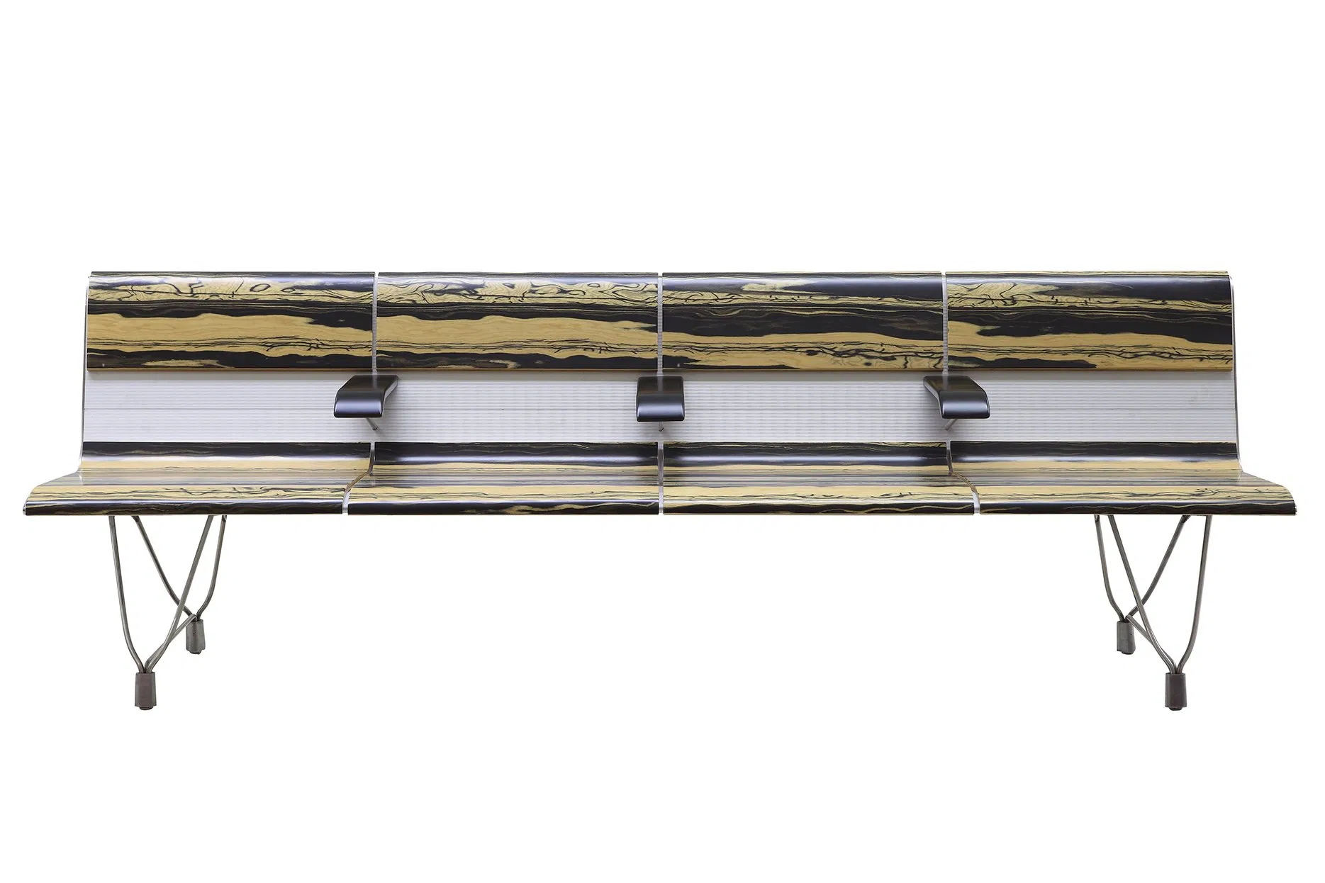 Reception Stainless Steel PU Aluminum Public Waiting Area Airport Waiting Seating