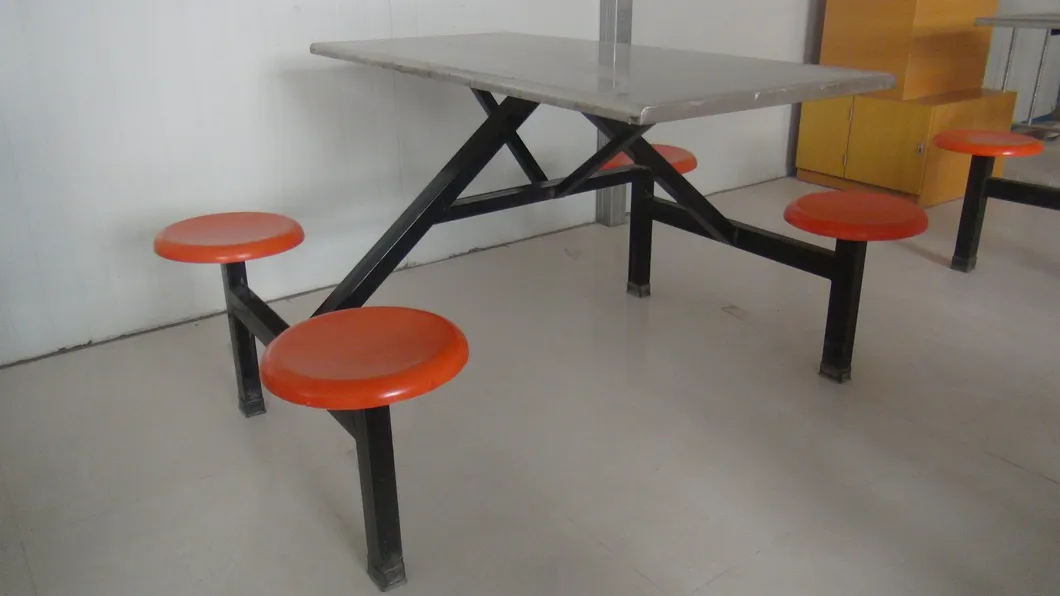 School Canteen Table Detail