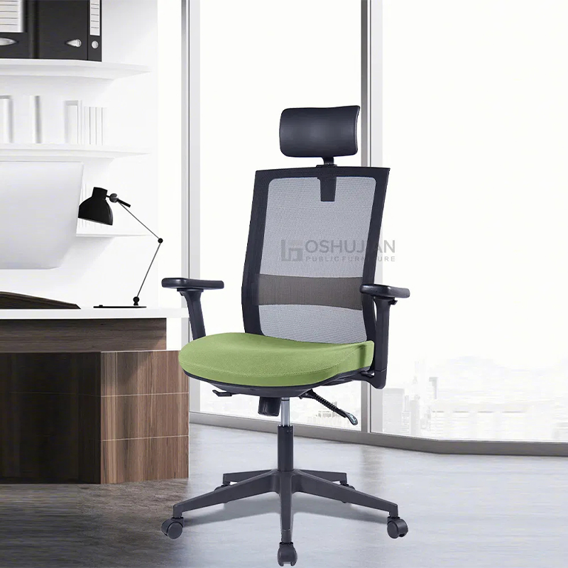 Ergonomic Computer Manager Director Office Chair Executive Mesh High-Back 3D Armrest Swivel Staff Task Office Chair Conference Chair
