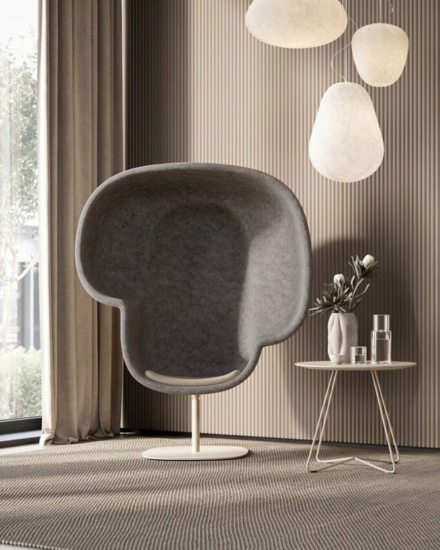 Modern Furniture Armless Stackable Training Stool for Office Visitors Open Meeting Room