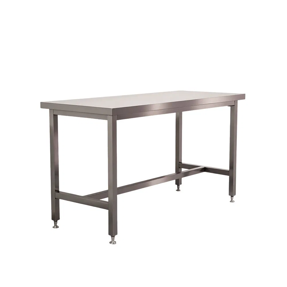 Lab Furniture Stainless Steel Work Table with Long-Lasting Corrosion-Resistant Finish