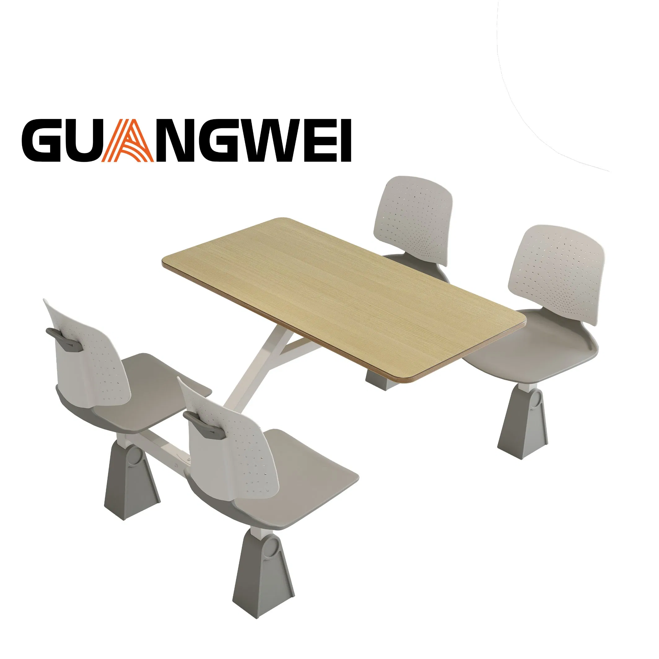New Design School Canteen Dining Table and Chairs Set Furniture