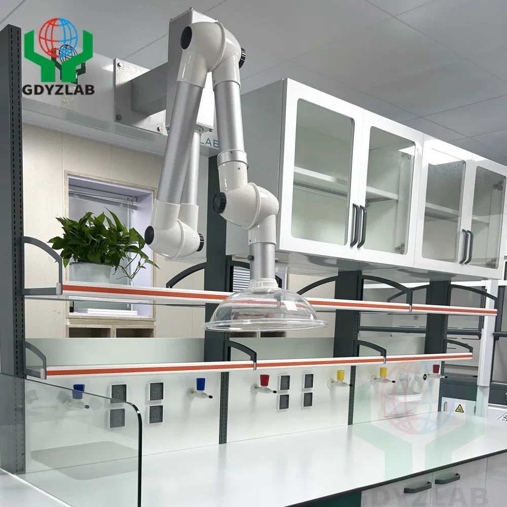 Pharmacy Island Bench Lab Table Mobile Laboratory Furniture Central Bench