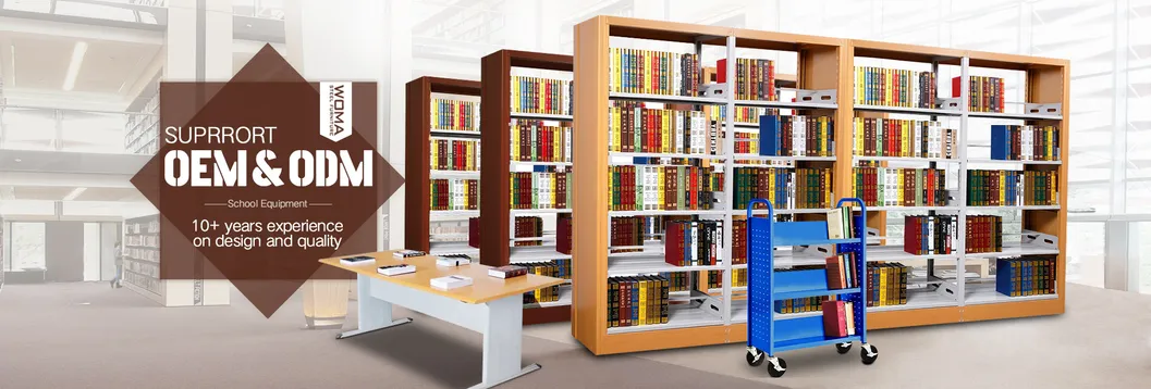 Library Shelving System