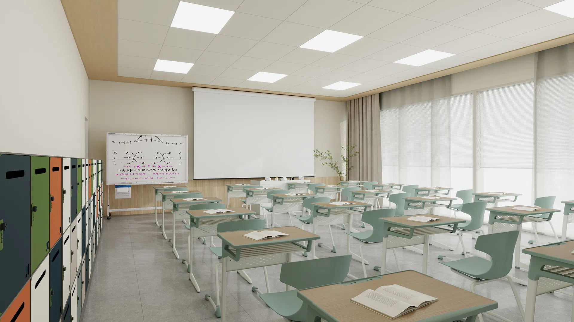 Classroom Furniture Layout