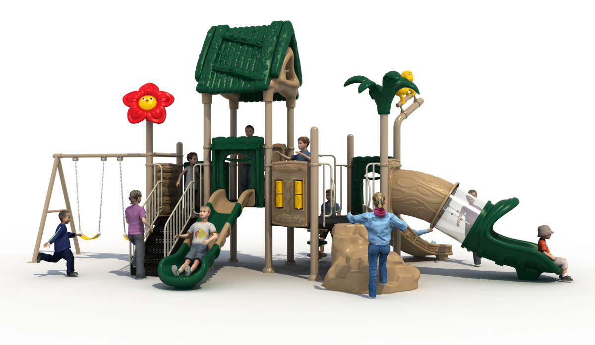 PE PP Material Wide Application Play Area with Antiskid Safety
