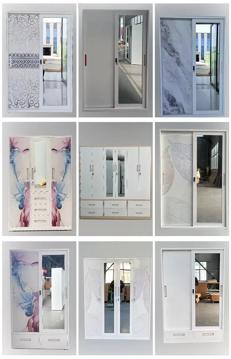 Large Metal Locker Display