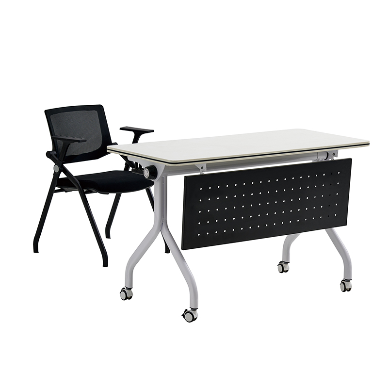 School Office Meeting Room Commercial Folding Foldable Classroom Student Training Table Furniture