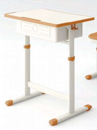 Education Supplier School Furniture Height Adjustable University Classroom Student Desk