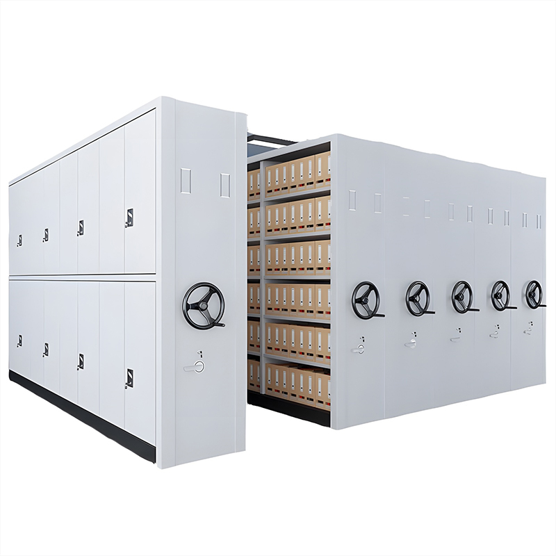 Dense Storage Rack Library Bookshelf Mobile Shelving