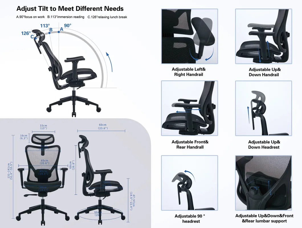 Lumbar Support Adjustment