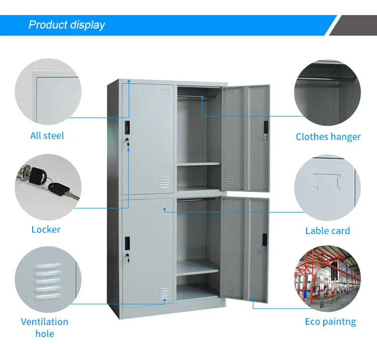 Locker Cabinet View 2