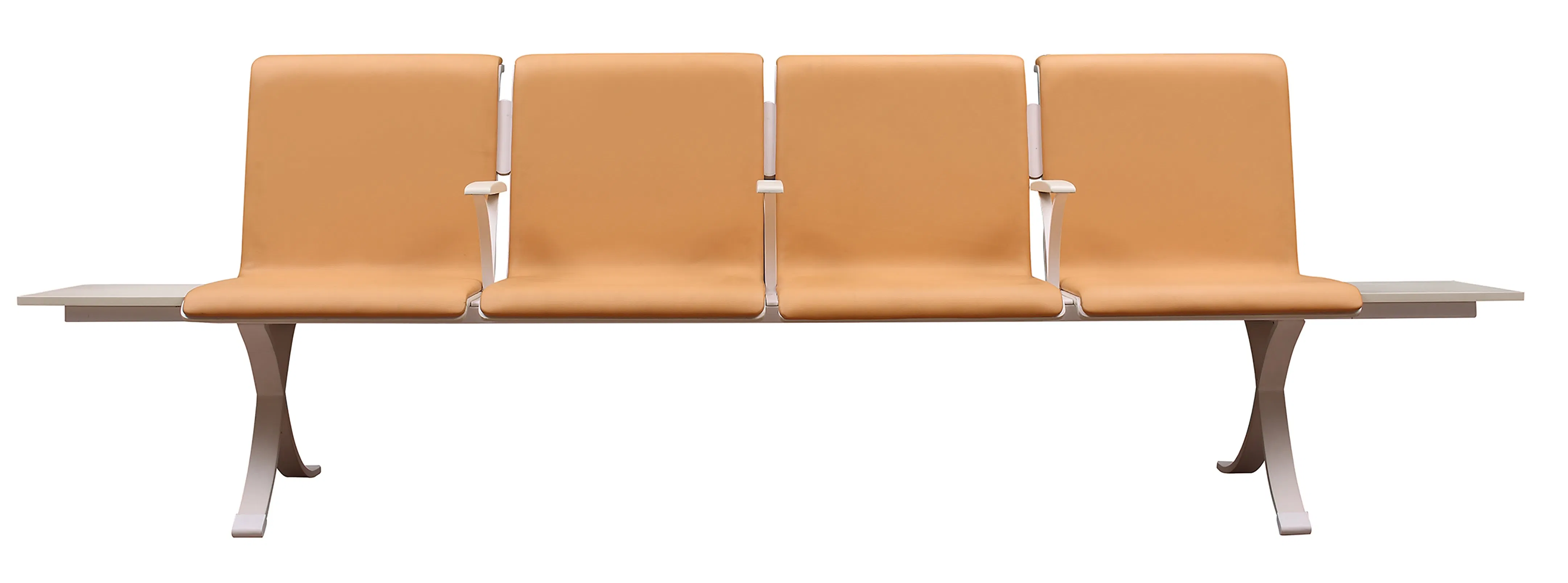 Stainless Steel PU Reception Aluminum Hospital Waiting Area Waiting Airport Seating