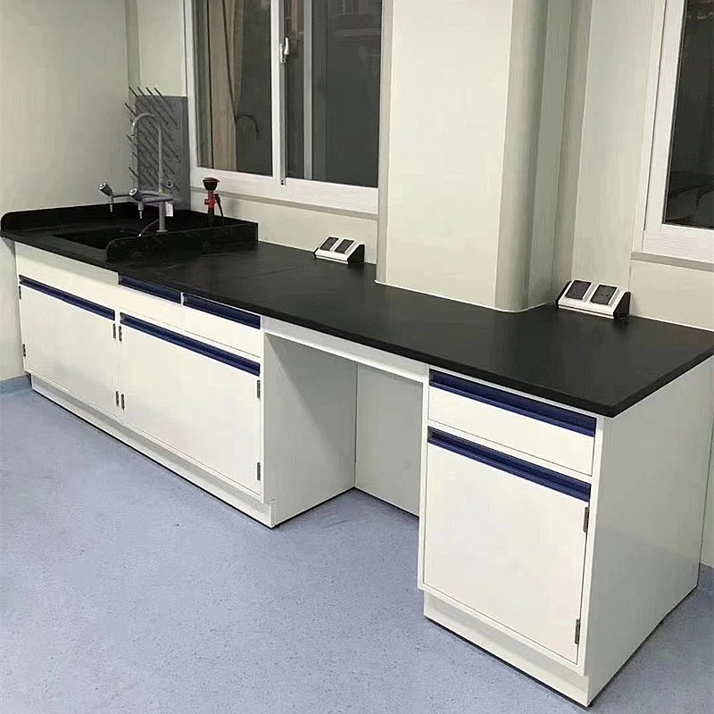 Lab Table ESD School Stainless Steel Tables Epoxy Resin Laboratory Furniture
