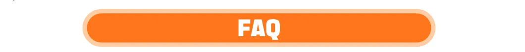 FAQ Banner