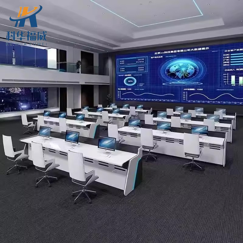 Kehua Fuwei Anti-Corrosion Anti-Magnetic Laboratory Research Facility Console Control Room Console Furniture