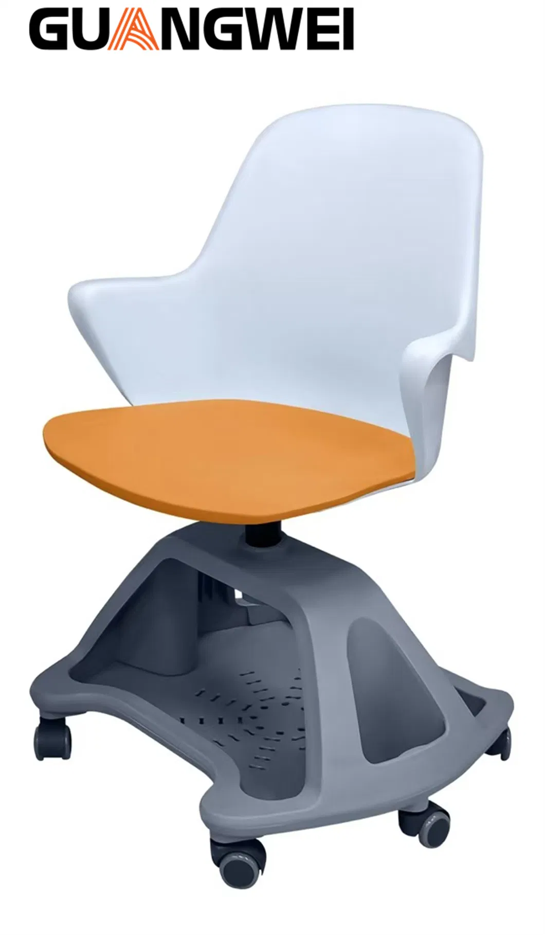 Colorful Training Meeting Room Office Swivel Student Chiair High School Furniture