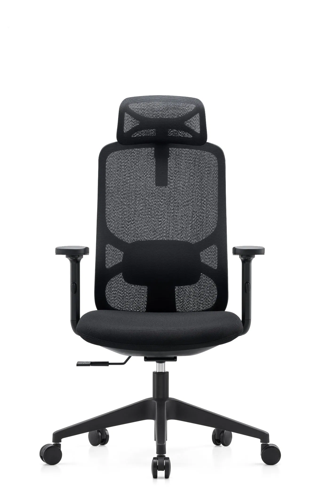 Ergonomic Mesh Task Chair with Lumbar Support Ideal for Home Office Use