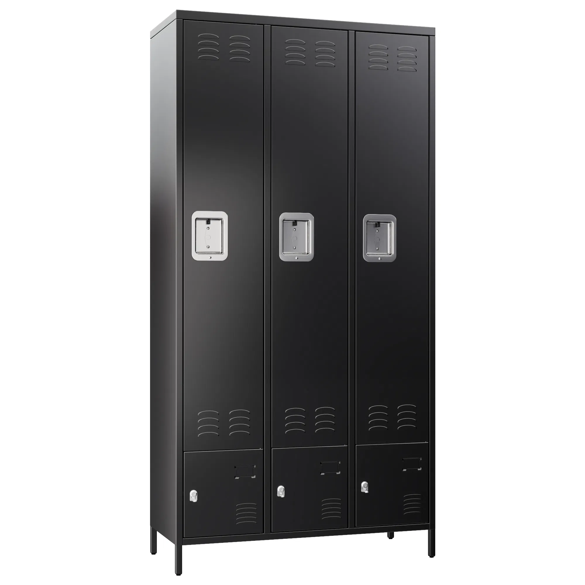 Office Metal Locker Gym Bedroom Dormitory Steel Staff Locker Metal School Storage