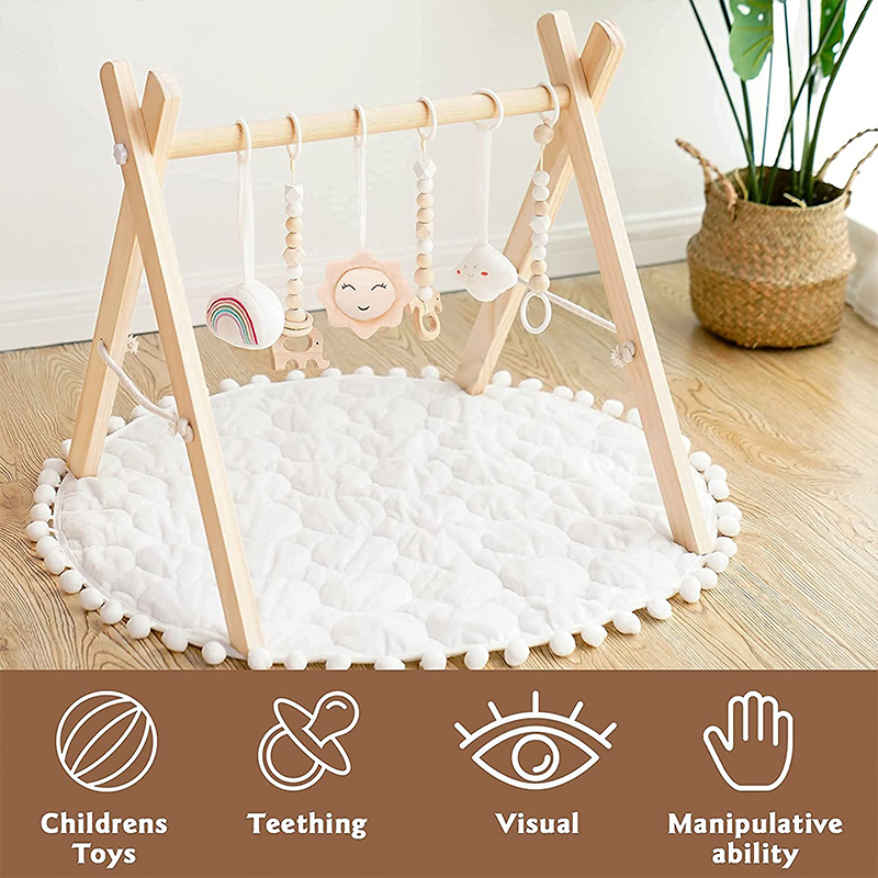 Infant Activity Gym Promoting Motor Skills and Independent Play