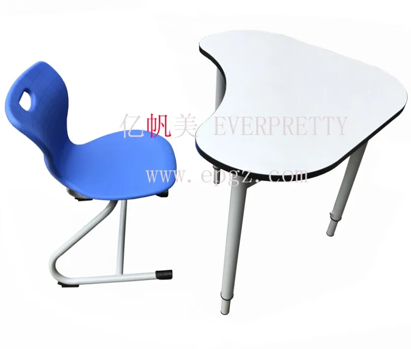 Heart Shape Student Desk