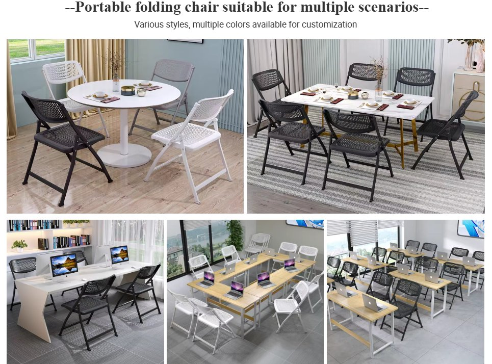 Office Meeting Room Classroom Training Study Folding Chair School Furniture