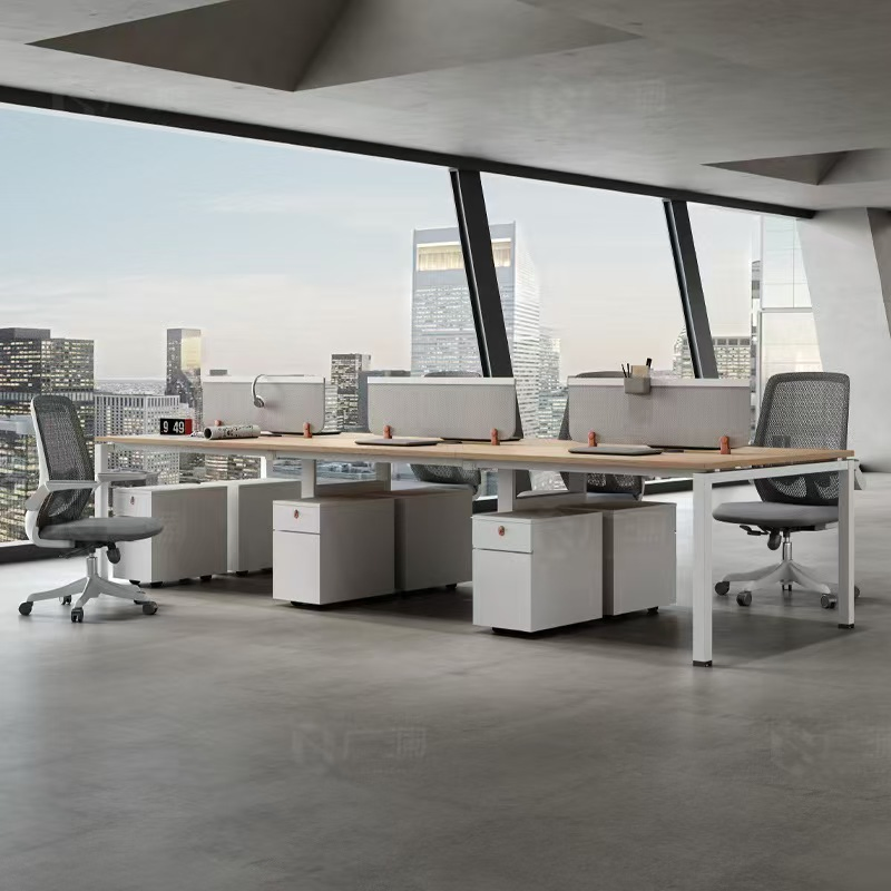 Versatile Stylish Desk for Team Collaboration and Productivity