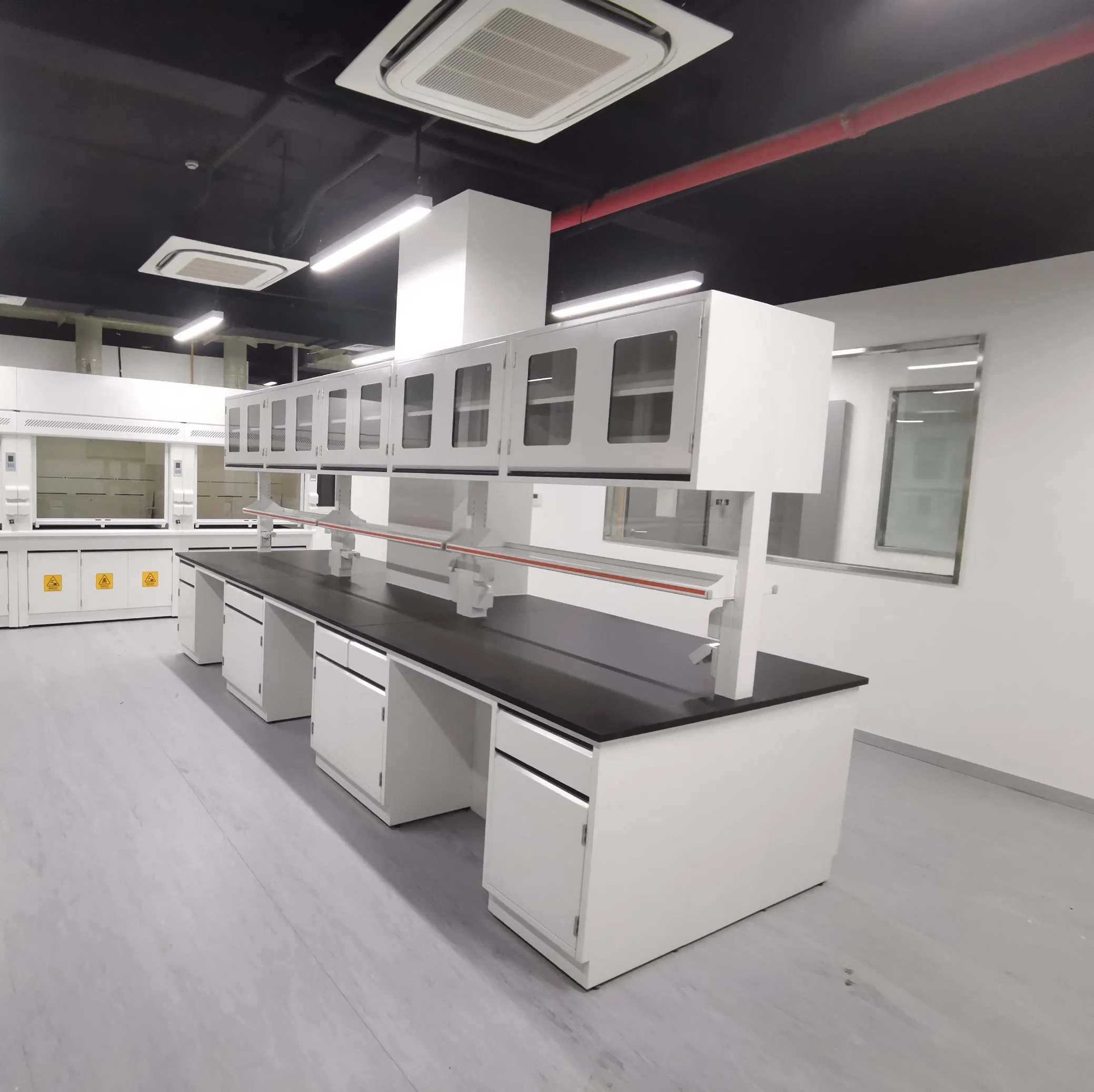 New Modern Design Hot Sales High Quality Useful Customizable Simple Laboratory Furniture Lab Side Lab Table Bench