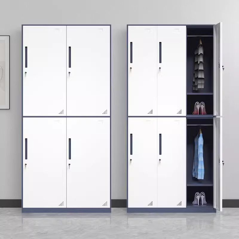 Dormitory Multiple People Share Locker School Furniture Storage Locker Steel Cabinet