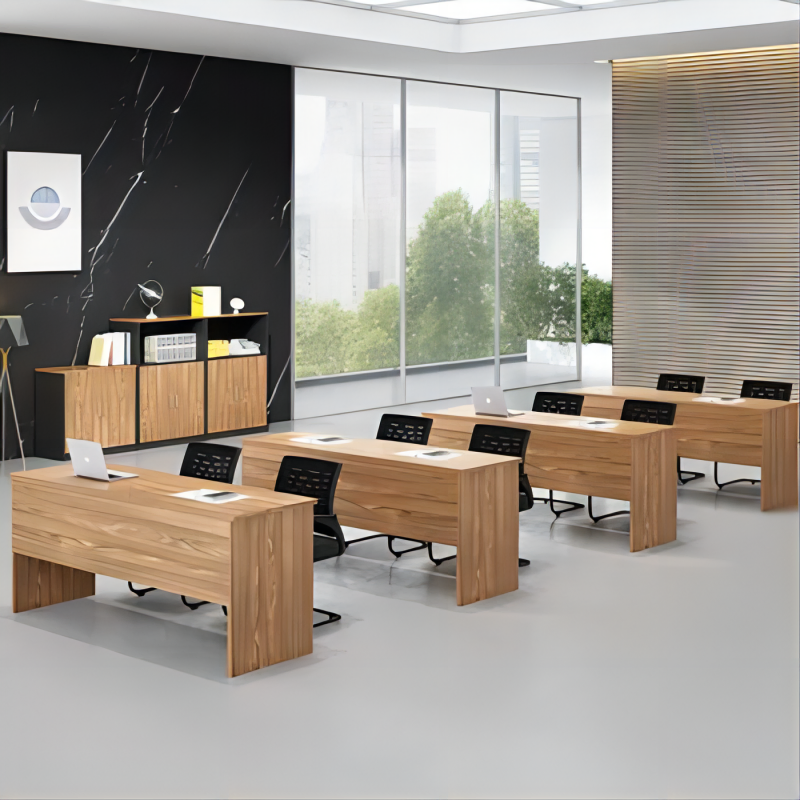 Liyu Furniture Be Greeted with Popular Wooden Office Training Room Desk School Lectern Desk Student Desk