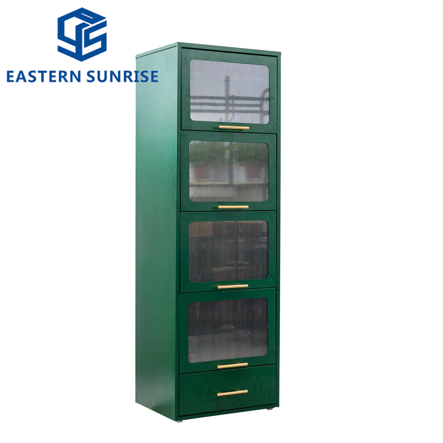 Office Gym School Dormitory Storage Steel Locker with One Drawer