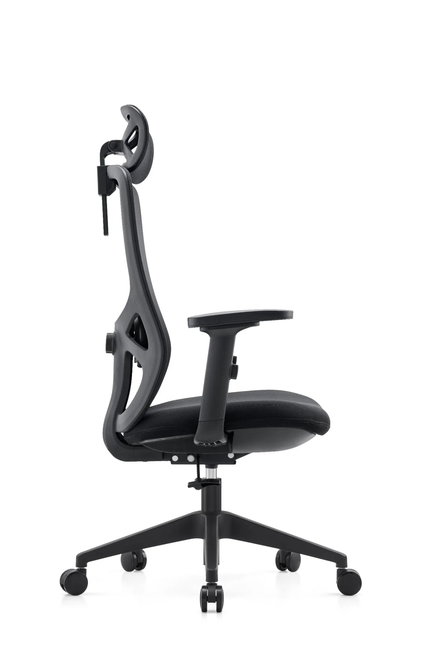 Ergonomic Mesh Task Chair with Lumbar Support Ideal for Home Office Use