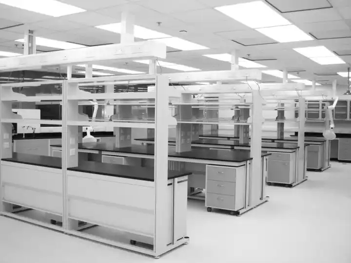 Lab Furniture Product Work Bench Laboratory Sink Table Customized Steel Equipment for Dental Lab Island Work Bench