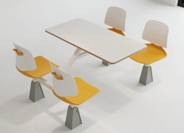 Yellow School Chair