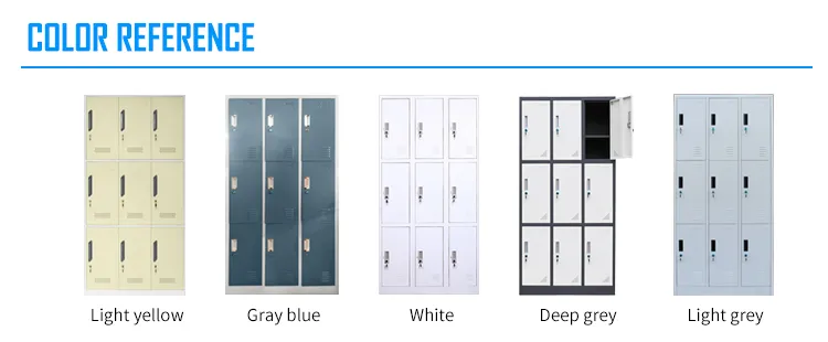 Steel Locker Overview
