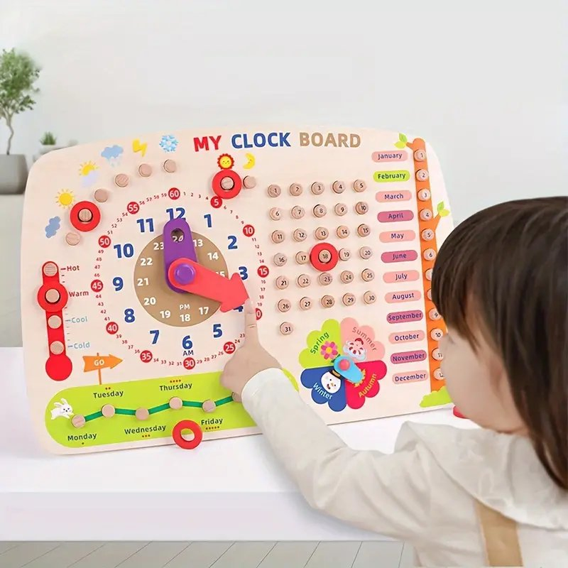 Wood Made Custom Kids Gift Parent-Child Interactive Cognitive Educational Toys