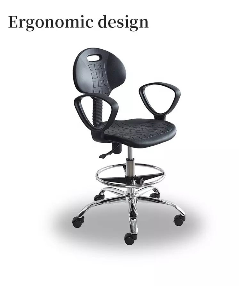 University Physics Lab Furniture Laboratory Swivel Laboratory Anti-Static Stool Chair