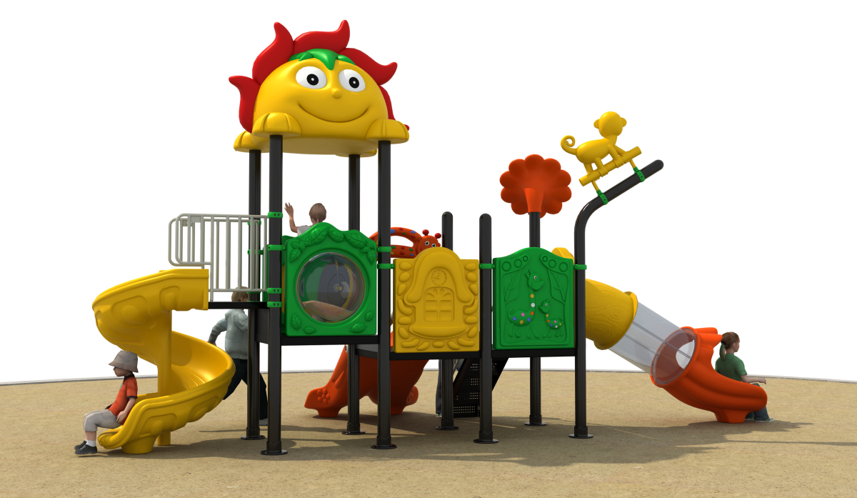 Safe Play Environment with Our Certified Outdoor Children's Playgrounds